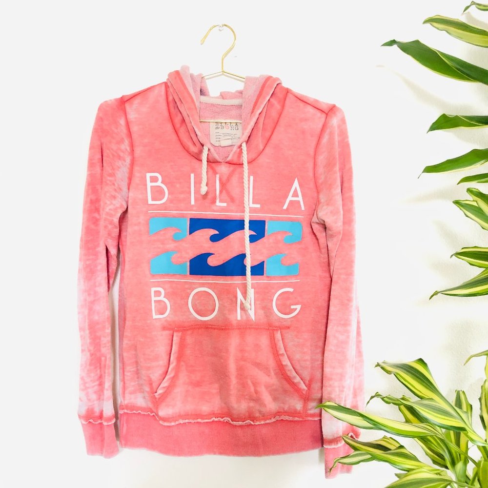 Distressed Billabong Sweatshirt